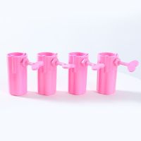 塑胶螺旋款(粉色) 猫咪通用型 猫指甲套猫爪猫鞋防抓伤挠咬猫咪手套神器宠物洗澡猫脚套爪子用品