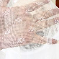 白色小梅加密0.9宽1.9长1.5高 穿杆外绑绳无支架 其它 [家用蚊帐单门传统老式床穿杆梅花加厚加密方顶防尘顶1.2米