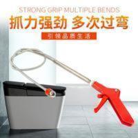 通马桶疏通器管道疏通一投通厕所管道堵塞疏通地漏下水道疏通神器 通马桶疏通器管道疏通一投通厕所管道堵塞疏通地漏下水道疏通神