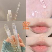 山茶花护唇油 巨滋润 李佳琦推荐护唇油保湿玻璃唇滋润女透明补水无色润唇液唇蜜唇膏