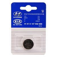 一粒(正常价) 适配起亚k3k4k5智跑kx3遥控器钥匙电池原装智跑狮跑福瑞迪CR2032v