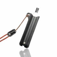 西素k1/k1pro 半包黑色 适用西素K1保护皮套cisoo尖叫磁吸款西素K1pro防尘套烟杆套挂绳