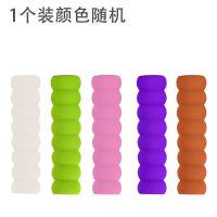 1个装混色*随机[不够用] 门把手保护套防撞垫儿童海绵门把手护套房门拉手防碰撞防滑保护套