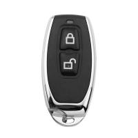 金属两键遥控器单品 220V单路点动自锁学习型无线遥控开关(灯具,水泵电路控制器)