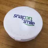 单个盒子 牙套吃饭神器假牙套仿真通用缺牙临时牙套遮盖门牙缺牙临时牙填充