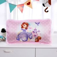 城堡 30*50冰丝枕套 夏天宝宝儿童卡通凉席枕套夏季凉爽冰丝枕头套单人学生枕席可水洗