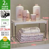 二层 简易书架桌上特价学生小书架落地置物架儿童书柜宿舍储物收纳架