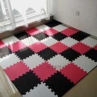 白色 二级品29*29(20片) 黑白拼接泡沫地垫儿童拼图爬行垫60大号加厚 卧 室宿舍家用榻榻米