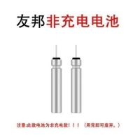 2粒夜光漂一次性电池（非充电） 夜光漂电池可充电CR425通用电子浮漂充电器套装友邦循环充电电池