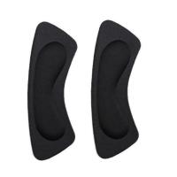 黑色（单只装） 后跟贴防掉跟调鞋码防磨脚海绵内贴隐形神器加厚高跟鞋半码垫男女