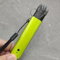 雪加三代pro透明黑+挂绳 适用于雪茄外星人保护壳4代保护套雪加四代烟杆子电子器snowplus