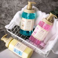 [洗发水 ]海盐%TR 李佳琪推荐氨基酸海盐洗发水护发素持久留香去屑控油沐浴露套装女