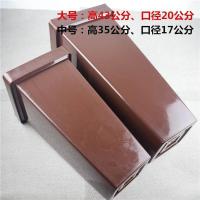 咖啡色 咖啡色 中 醒大号 鲜花 塑料创意家用的干复古鲜小干花花桶专用店专泡装花