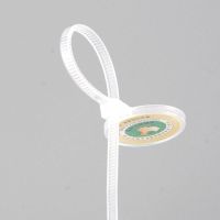 试用装100个备注哪个湖 固城螃蟹防伪塑料标签湖标签大闸蟹鸡鸭扣戒指牌阳澄湖脚扣打包带