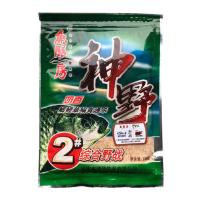 神野2号-奶香140克[1袋] 鱼膳房神野鱼饵金版神野秋冬野钓鲫鱼鲤鱼饵料渔具野钓黑坑钓