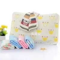 皇冠 26*39一条 儿童枕巾儿童枕头毛巾棉纱布吸汗柔软透气婴儿宝宝小枕巾