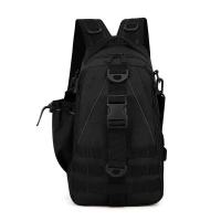 黑色 大路亚包 路亚包垂钓钓鱼装备单双肩背包户外旅行战术迷彩大容量胸包男包