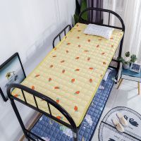 宽0.6X1.2米[随机儿童床] 萝卜[亲肤布]双面可用_0 学生宿舍床垫软垫榻榻米床垫卡通懒人床单人打地铺睡垫简易可折