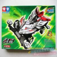 剑鲨71205 套餐一 奥迪双钻野战队拼装四驱车 雪豹野羚羊金雕血蝠剑鲨