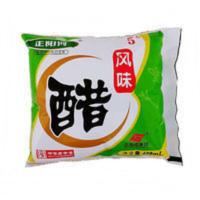 01g 米醋正阳河风味5度醋糖蒜食用醋400mlX6袋正宗东北哈尔滨特产