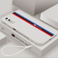 BM赛道-魔方直边液态[象牙白] 荣耀畅玩4c 华为p20 p20Pro手机壳赛道磨砂直边液态硅胶软壳全包防摔保护套女