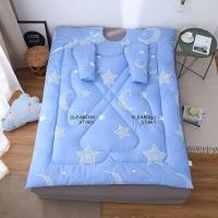 星月 110*150cm儿童款 老年人保暖神器睡袋大人加厚冬季室内单人睡袋老人保暖防踢被儿童