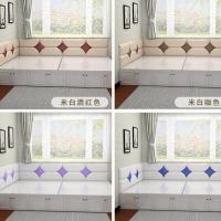 自拍备注款式颜色 0.1平米(一平米拍10件) 榻榻米软包电热火炕墙围子床围床头板软包墙贴靠背景墙防撞粘贴