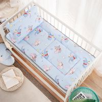 (正面纯棉+反面透气网)小象 56*100cm床垫 宝宝儿童幼儿园午睡四季加厚婴童床垫子婴儿床垫被小褥子冬夏两用