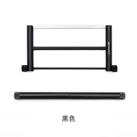 黑色 户外多功能手锯便携式露营工具快速折叠锯条园林木头手工锯子