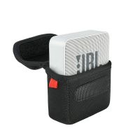 黑色布包通用款 JBL GO2无线蓝牙小音箱硅胶保护套防摔金砖二代音响便携收纳包