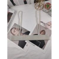 珍珠双肩背带 珍珠吊带腰封女装饰衬衫裙子串珠腰带背带链配饰马甲外穿ins夏季