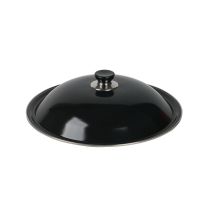30cm 32cm炒锅盖32公分搪瓷锅盖家用老式圆形32寸锅盖34cm36cm铁锅