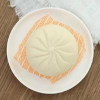 一个仿真大包子(不带蒸笼)_ 仿真大号包子发泄解压神器慢速回弹捏捏乐减压玩具假食物创意恶搞