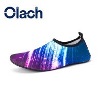 炫彩星空 44/45 (适合44/45的脚) 沙滩袜鞋男女潜水浮潜儿童涉水溯溪游泳鞋软鞋防滑防割瑜伽贴肤鞋
