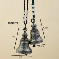 特价 北京爱情故事同 特价 北京爱情故事同款龙凤铃 铜风铃铛汽车挂饰件情人节礼物