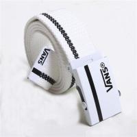 白条纹 110cm 男女潮流皮带个性百搭卡通嘻哈裤带青少年学生帆布韩版裤腰带潮牌