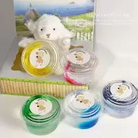 蓝色260ml 铭宝妈咪 大盒260ml 史莱姆 色彩苏打水 软玻璃