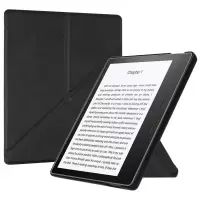 Oasis2/3通用款-黑色 硬壳支架款送贴膜 KindleOasis3/2代电子书保护套折叠站立支架Oa