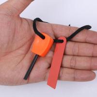 小号打火棒 野外求生打火石大号蝴蝶型宽把手打火棒户外求生打火石