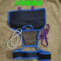 帆布料黑色 XS腰围24-35厘米5-12斤 母狗生理裤子狗狗避孕月事裤衣服装宠物防骚扰狗绝育例假狗防交配