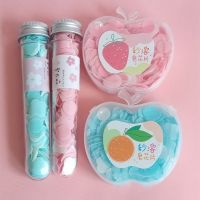 樱花标签2瓶+2盒1200片 户外旅行便携瓶装盒装花瓣洗手片成人学生儿童日用清洁香皂花片用