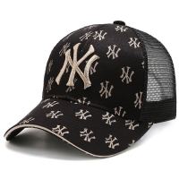 黑色 可调节(55-60cm) 帽子女棒球帽女夏天薄遮阳防晒户外网格鸭舌帽女网透时尚休闲百搭