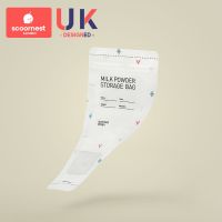 [拍2盒发3盒]科尔马白(30片)+记号笔 科巢300片奶粉袋便携一次性外出分装奶袋宝宝保鲜密封抗菌储存盒