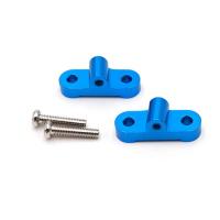 后拉杆固定件 伟力12428高速车RC模型升级金属配件飞越FY03沙漠猎鹰遥控车改装