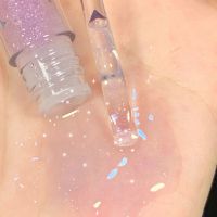 01#天空之境(蓝紫) 星河梦幻玻璃唇蜜保湿滋润透明珠光唇釉学生平价打底叠涂果冻唇彩