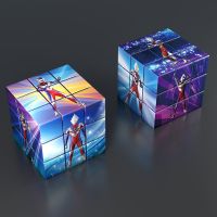 迪迦奥特曼 迪迦奥特曼魔方原创图案玩具开发智力拼图动漫三阶套装儿童益智