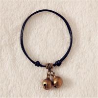 黑色复古铜铃 买二送一 XS-超小型 宠物狗狗猫咪铜铃铛泰迪吉娃娃鹿犬奶猫奶狗项圈饰品买2送1买3送3