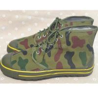 6-8迷彩色 35 四川征峰高帮迷彩解放鞋男劳保鞋胶鞋99作训鞋军训鞋黄球鞋民工鞋