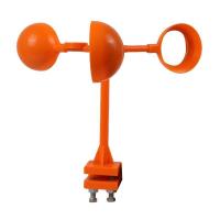 大号驱鸟器(绝缘杆)没声音 语音吓鸟果园驱鸟神器太阳能语音赶鸟防鸟农田电力风力反光惊鸟器