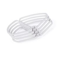 精灵4 4P通用 一代保护圈 白色 冲销量款 适用于大疆精灵4PRO/4A通用快拆防撞圈保护罩螺旋桨保护圈护桨器